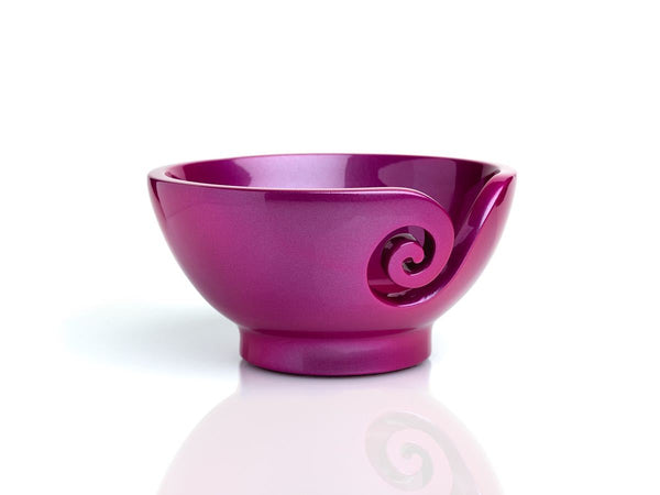 Odyssey Purple Yarn Bowl