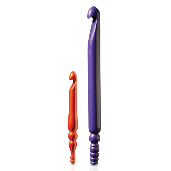 Jumbo Candy Crochet Hook: Violet Punch