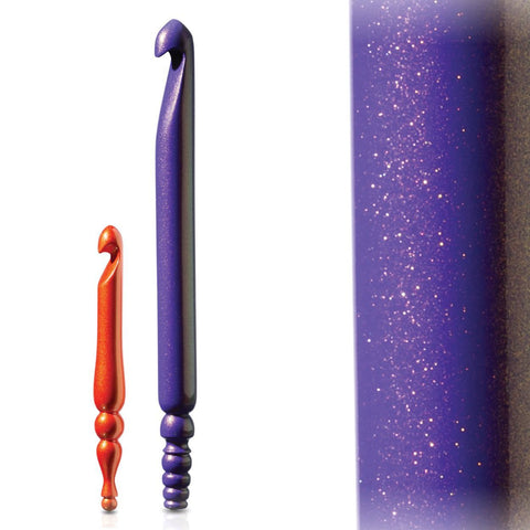 Jumbo Candy Crochet Hook: Violet Punch