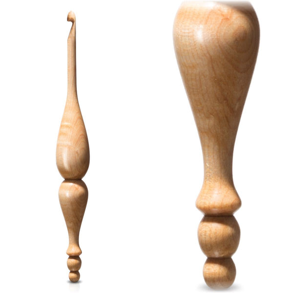 Limited Edition Birdseye Maple Crochet Hook