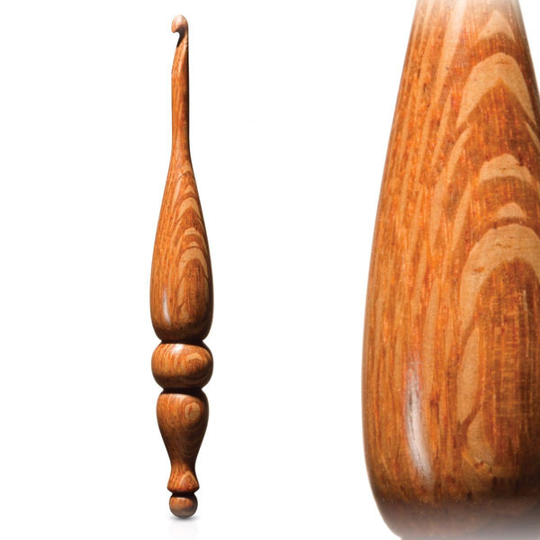 Limited Edition Leopardwood Crochet Hooks