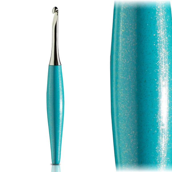 Odyssey Turquoise Crochet Hook