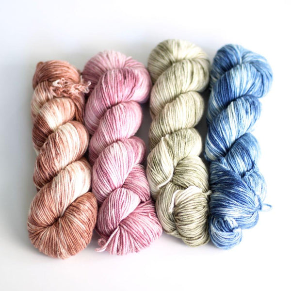 Whims Cascadia - Limited Edition Hand Dyed Crochet Yarn by Katy Petersen