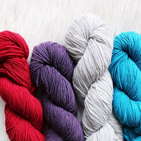 Whims Merino Crochet Yarn - Superwash Merino and Nylon