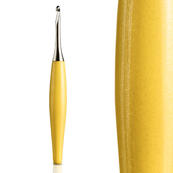 Odyssey Yellow Crochet Hook