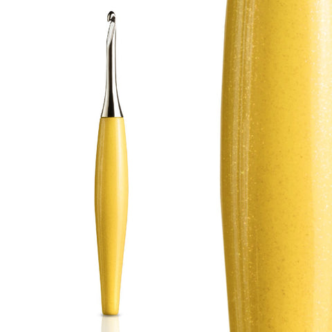 Odyssey Yellow Crochet Hook