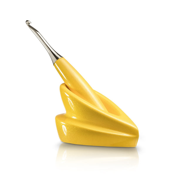 Odyssey Yellow Single Crochet Hook Stand