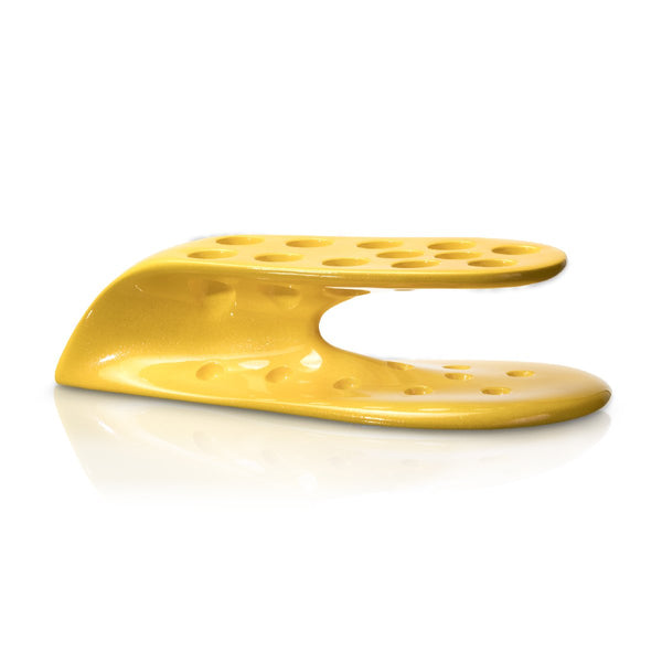 Odyssey Yellow 12 Hook Stand