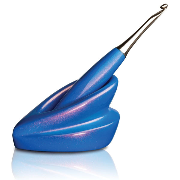 Odyssey Blue Single Crochet Hook Stand