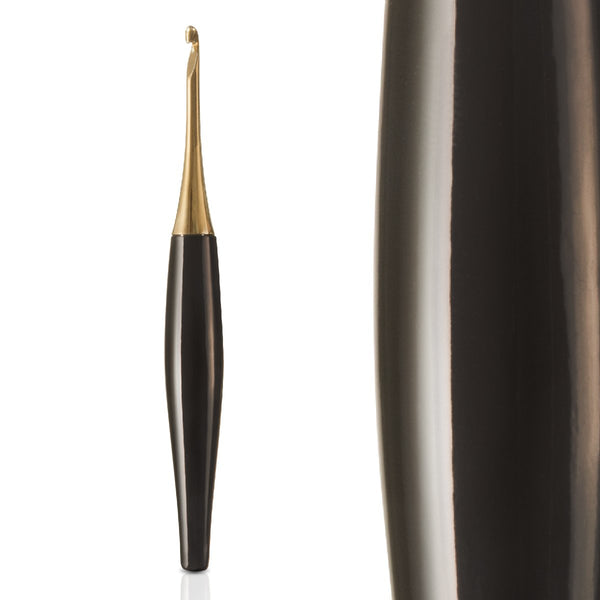 Odyssey Black & Gold Crochet Hook