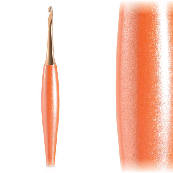 Odyssey Peach & Rose Gold Crochet Hook