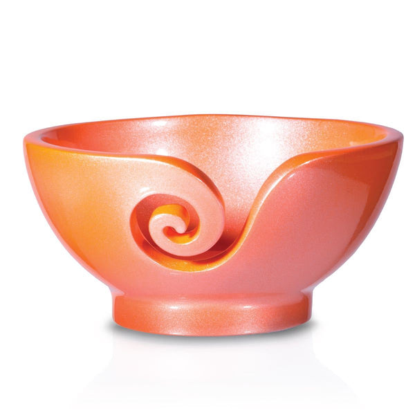 Odyssey Peach Yarn Bowl