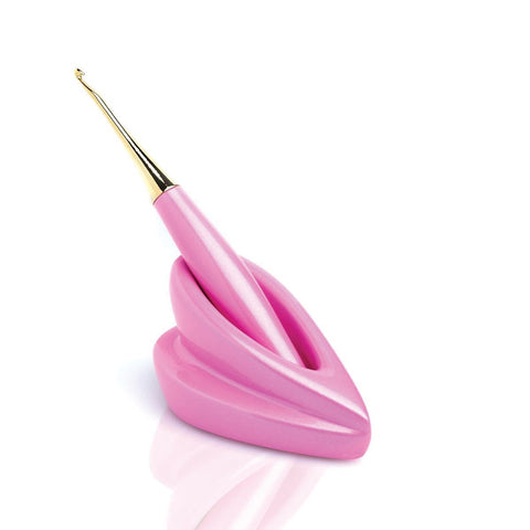 Odyssey Pink Single Crochet Hook Stand