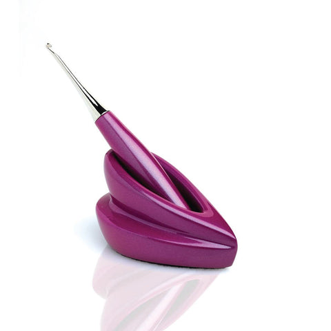 Odyssey Purple Single Crochet Hook Stand