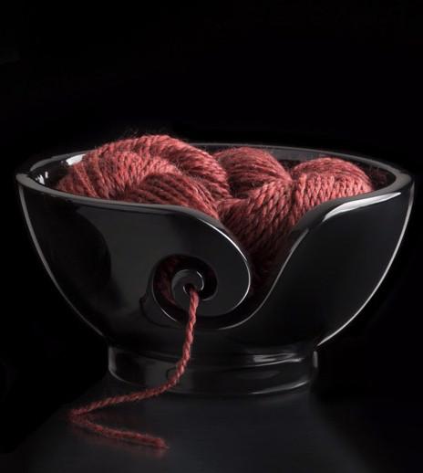 Odyssey Black Yarn Bowl