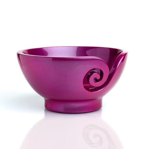 Odyssey Purple Yarn Bowl