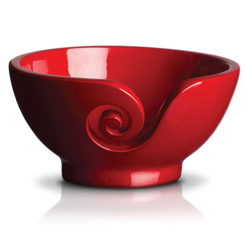 Odyssey Red Yarn Bowl